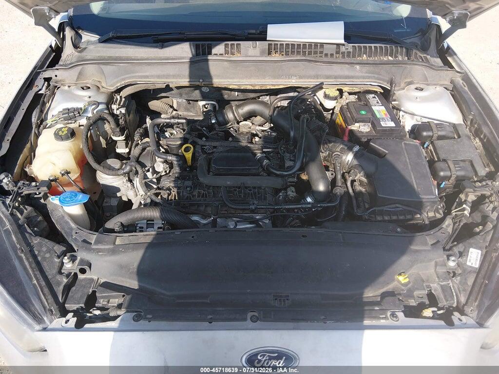 3FA6P0HD9ER345361 2014 FORD FUSION photo no. 10