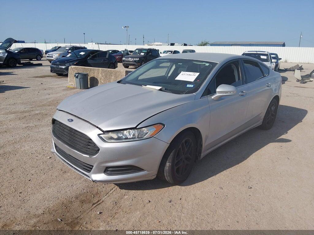 3FA6P0HD9ER345361 2014 FORD FUSION photo no. 2
