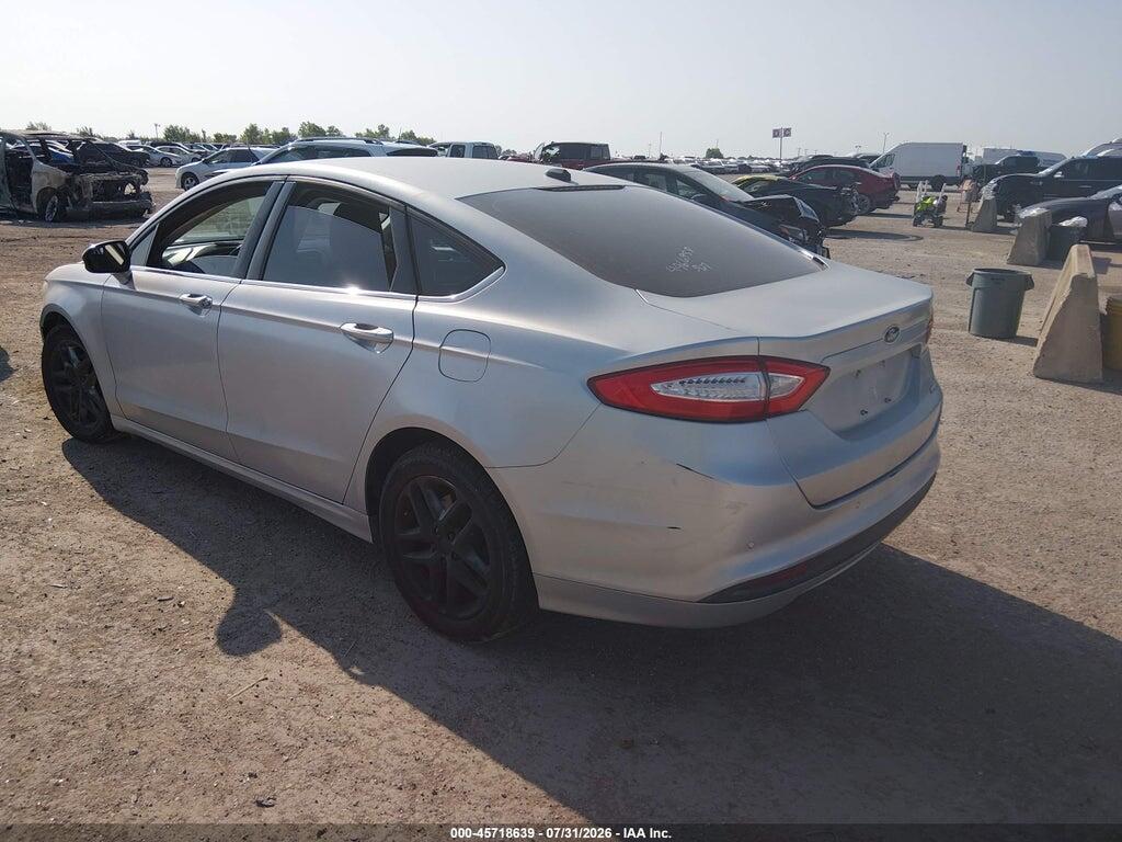 3FA6P0HD9ER345361 2014 FORD FUSION photo no. 3