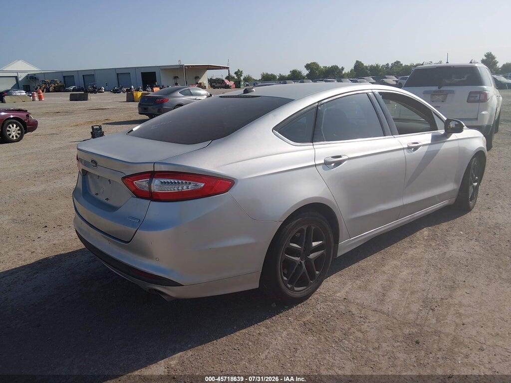 3FA6P0HD9ER345361 2014 FORD FUSION photo no. 4