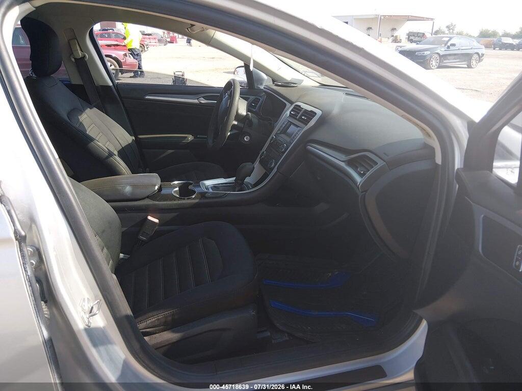 3FA6P0HD9ER345361 2014 FORD FUSION photo no. 5