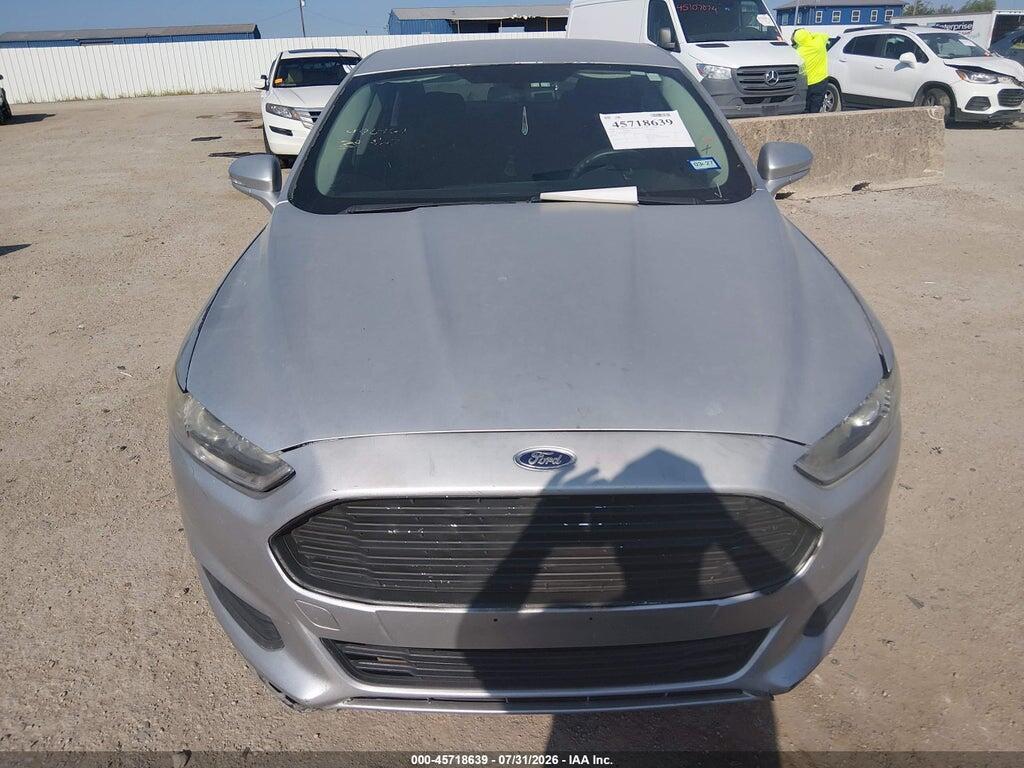 3FA6P0HD9ER345361 2014 FORD FUSION photo no. 6