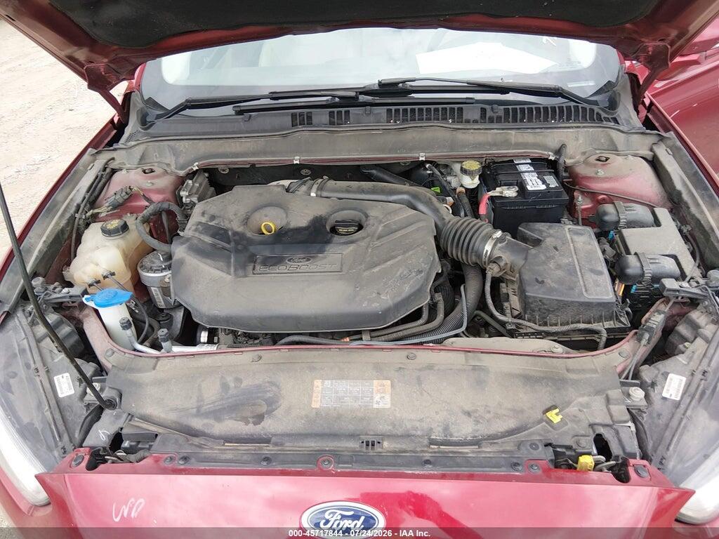 3FA6P0D99ER290119 2014 FORD FUSION photo no. 10