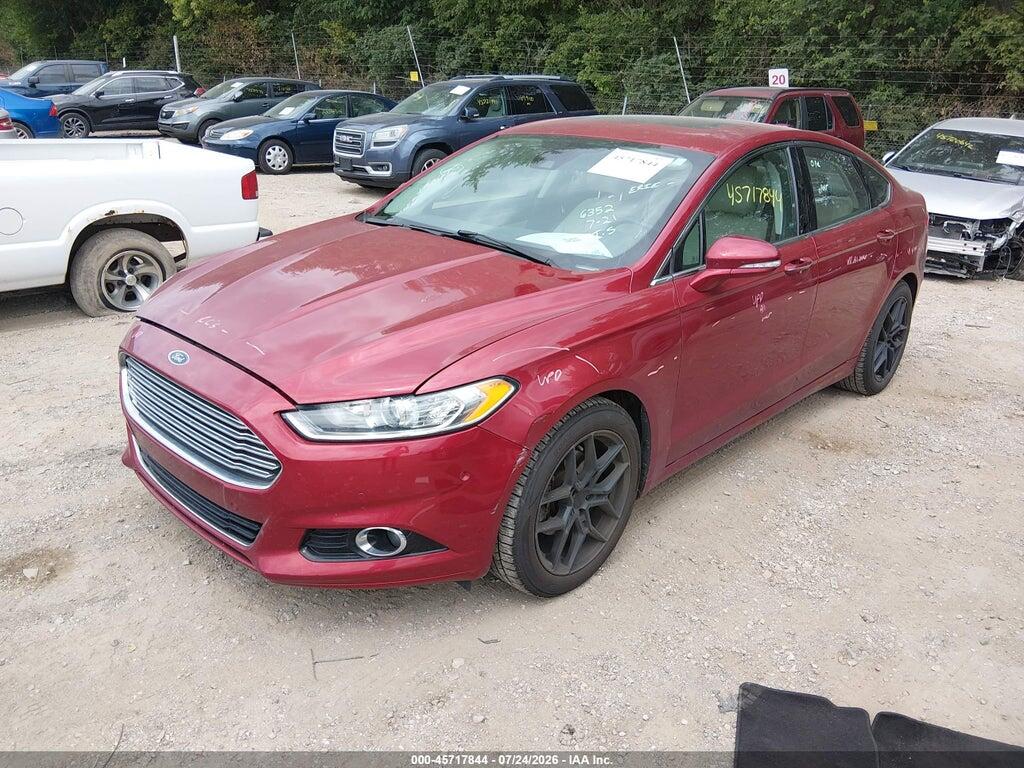 3FA6P0D99ER290119 2014 FORD FUSION photo no. 2