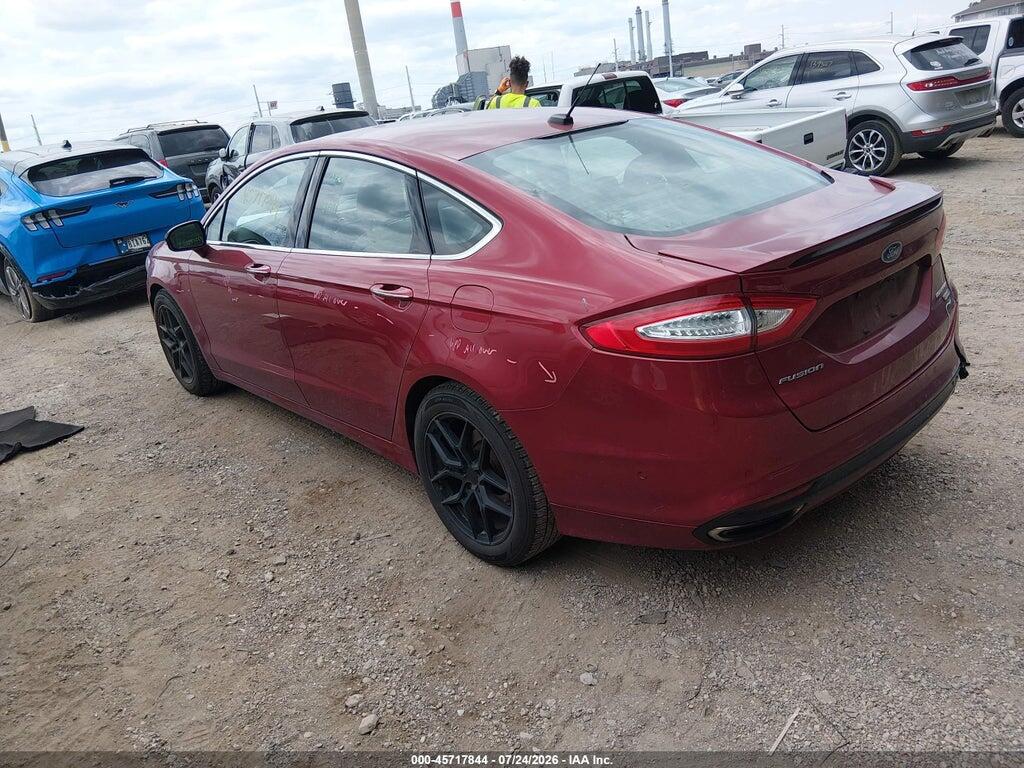 3FA6P0D99ER290119 2014 FORD FUSION photo no. 3