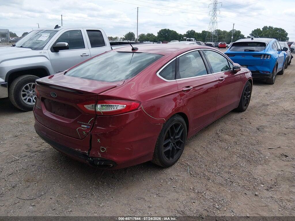 3FA6P0D99ER290119 2014 FORD FUSION photo no. 4