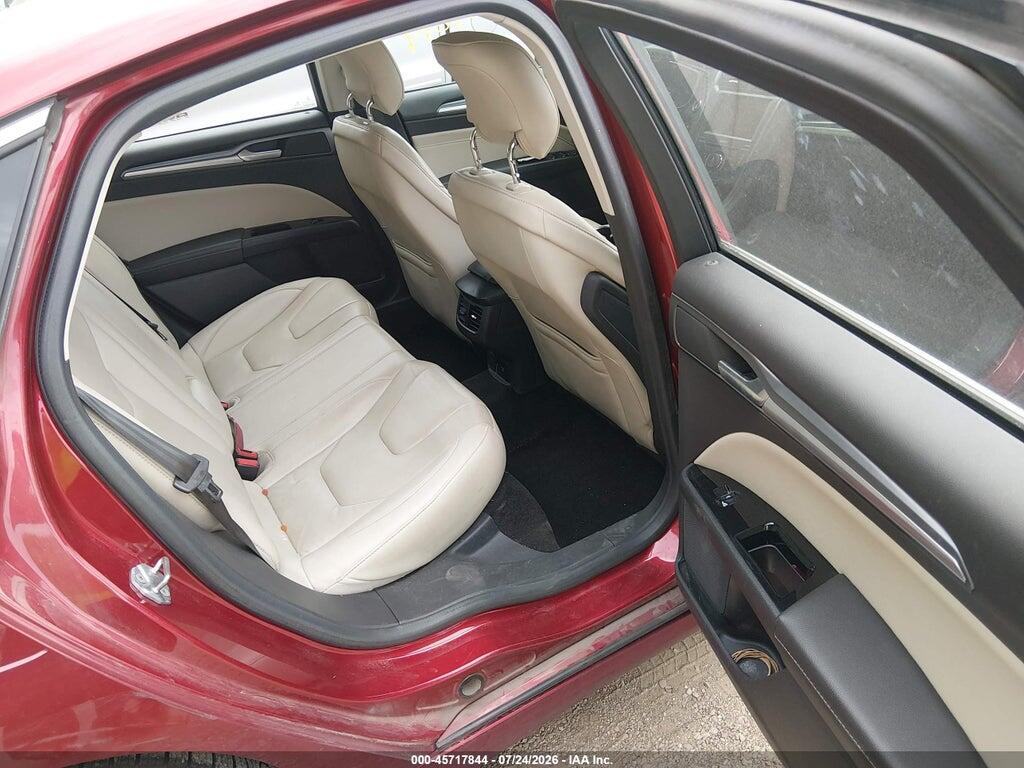 3FA6P0D99ER290119 2014 FORD FUSION photo no. 8