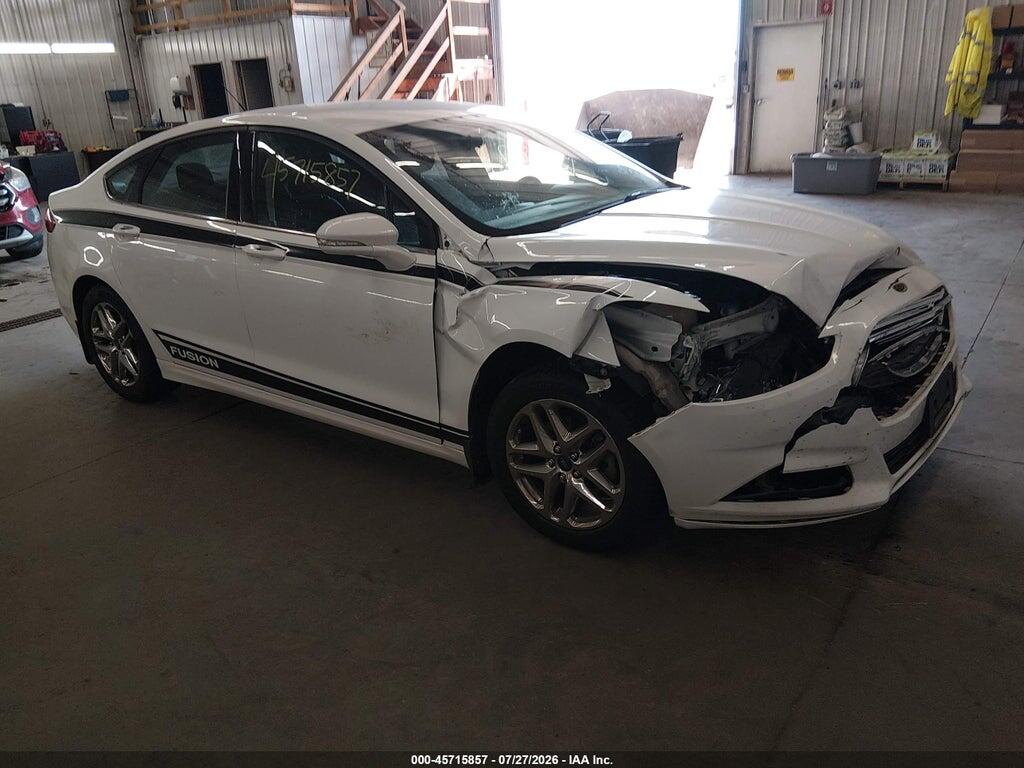 3FA6P0H73ER177095 2014 FORD FUSION photo no. 1