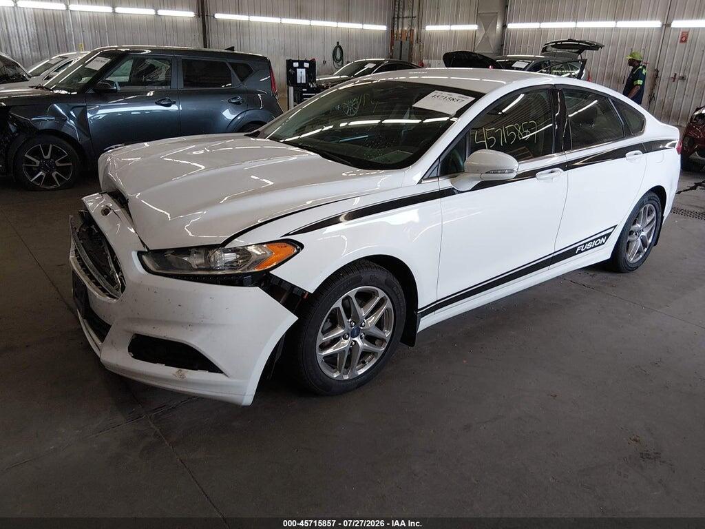3FA6P0H73ER177095 2014 FORD FUSION photo no. 2