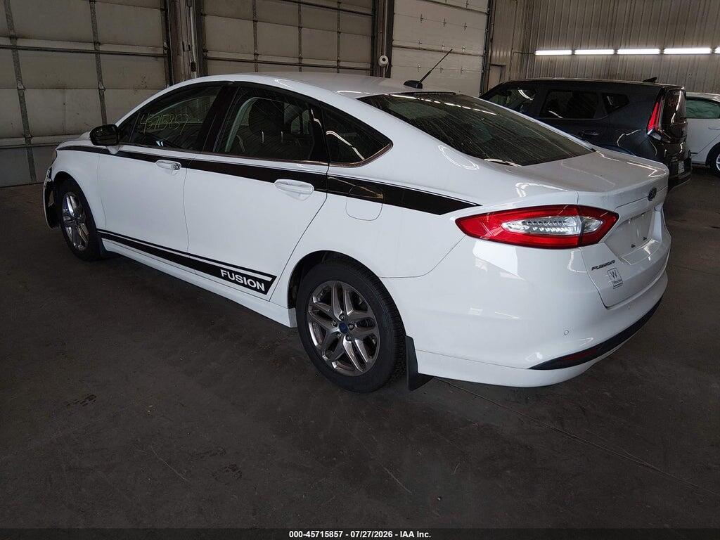 3FA6P0H73ER177095 2014 FORD FUSION photo no. 3