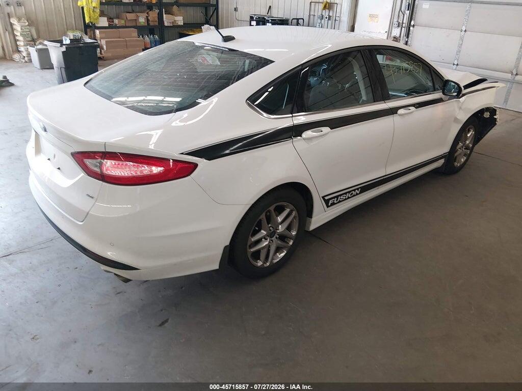 3FA6P0H73ER177095 2014 FORD FUSION photo no. 4