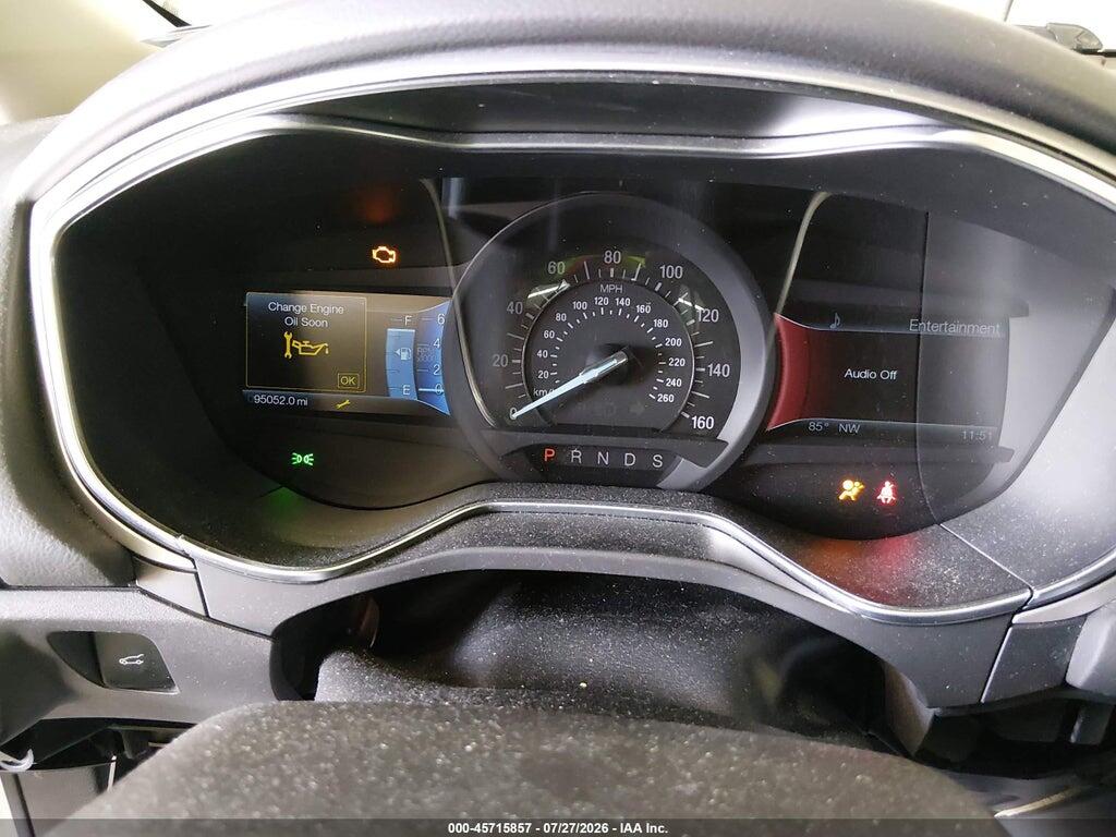 3FA6P0H73ER177095 2014 FORD FUSION photo no. 7
