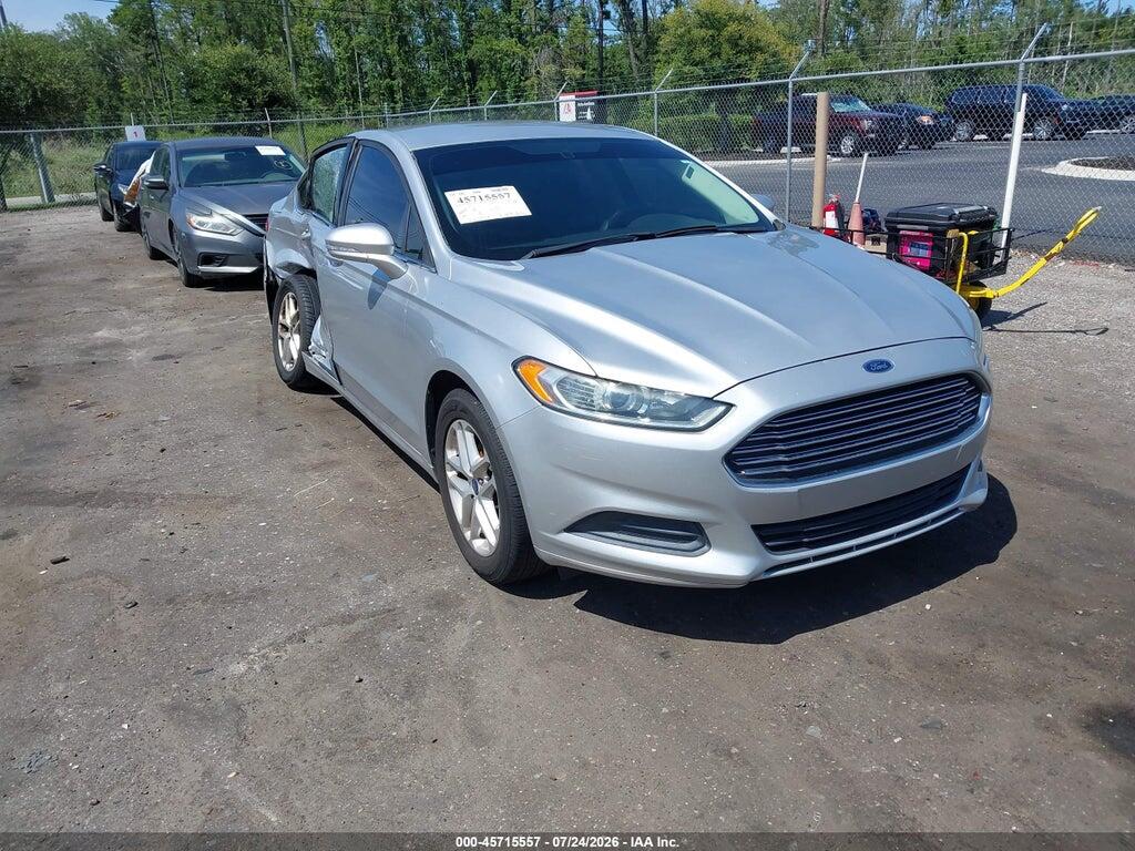 3FA6P0H79ER221844 2014 FORD FUSION photo no. 1