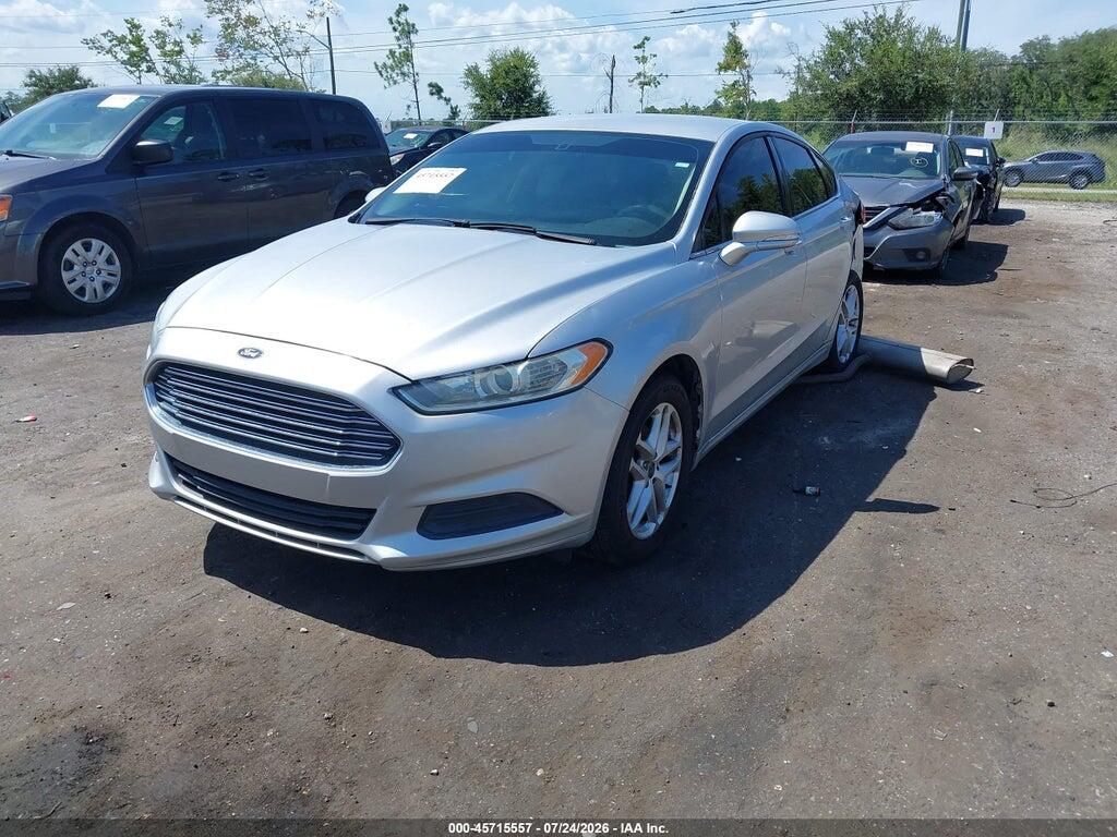 3FA6P0H79ER221844 2014 FORD FUSION photo no. 2