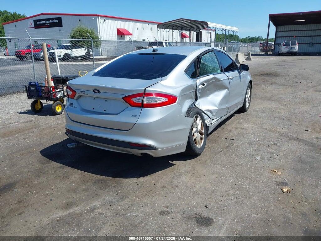 3FA6P0H79ER221844 2014 FORD FUSION photo no. 4