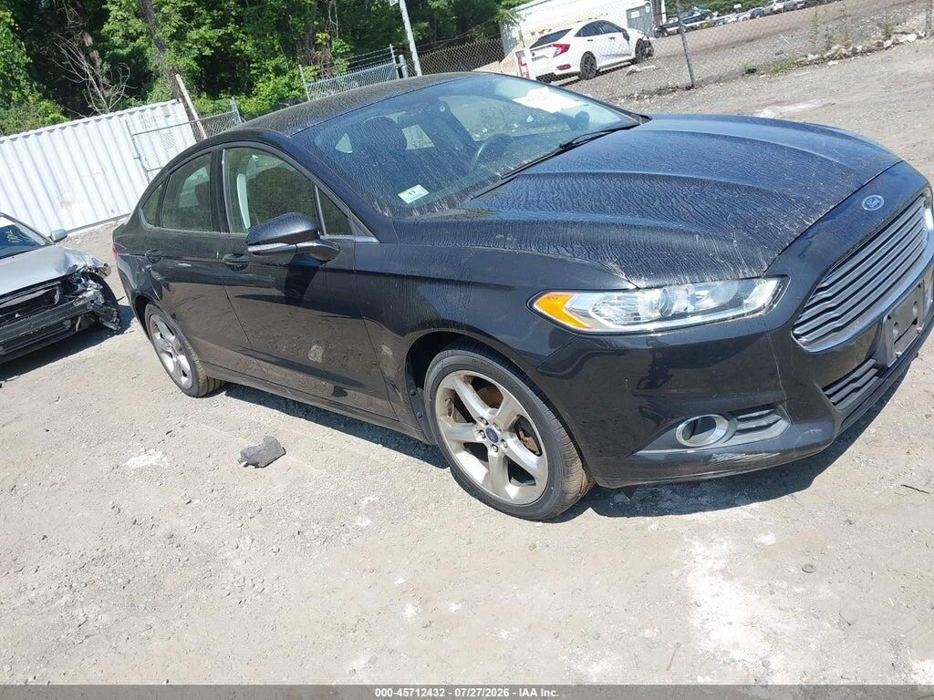 3FA6P0HD1ER145199 2014 FORD FUSION photo no. 1