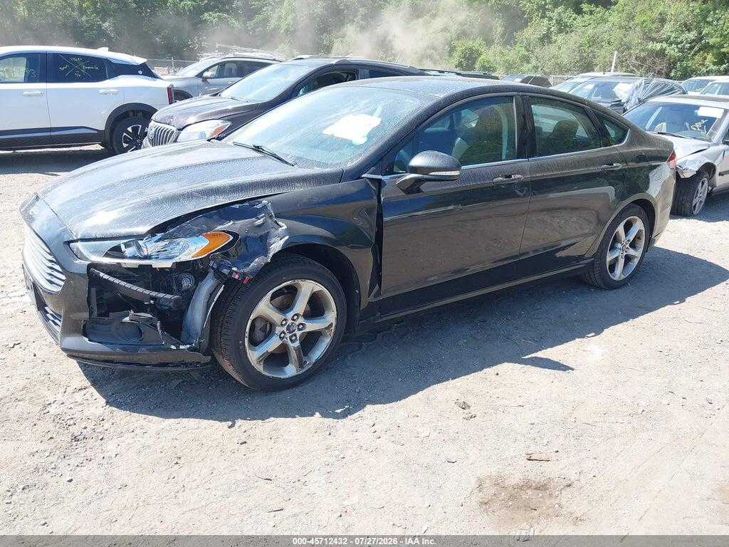 3FA6P0HD1ER145199 2014 FORD FUSION photo no. 2