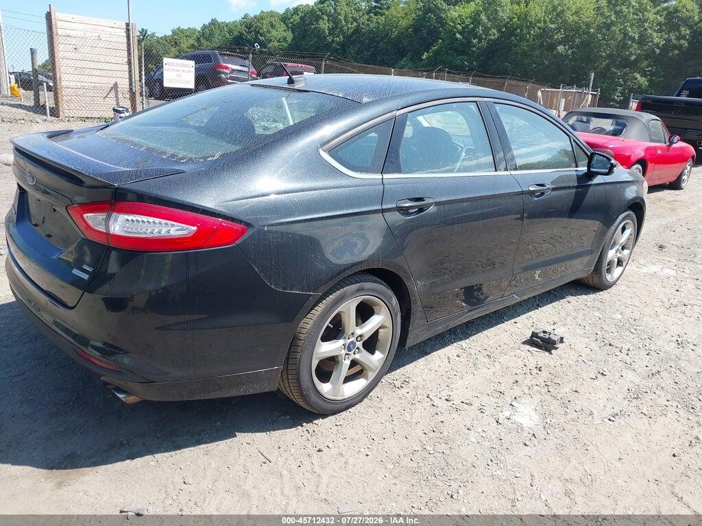 3FA6P0HD1ER145199 2014 FORD FUSION photo no. 4