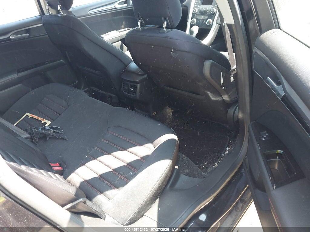3FA6P0HD1ER145199 2014 FORD FUSION photo no. 8