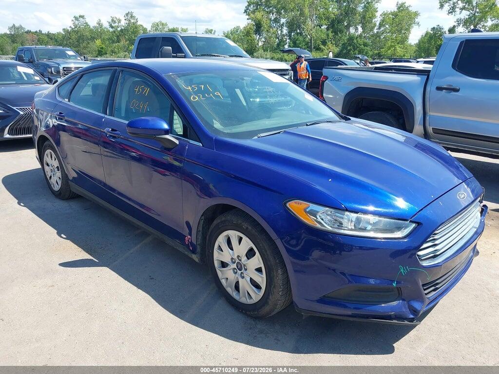 1FA6P0G70E5383639 2014 FORD FUSION photo no. 1