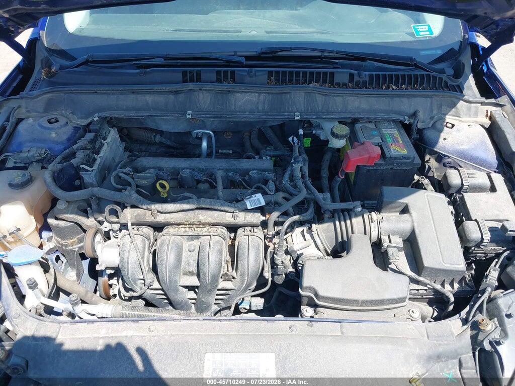 1FA6P0G70E5383639 2014 FORD FUSION photo no. 10