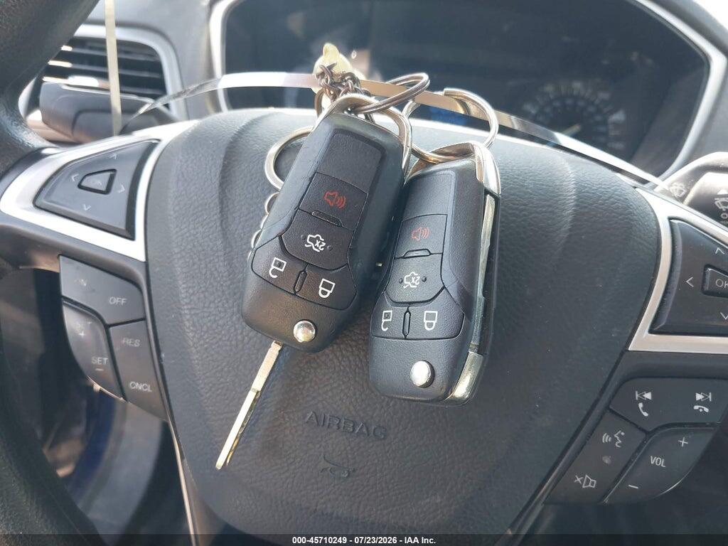1FA6P0G70E5383639 2014 FORD FUSION photo no. 11
