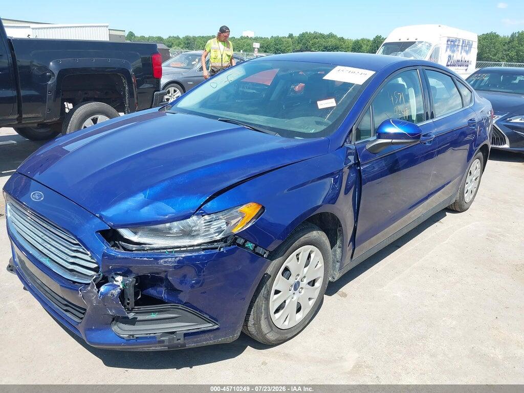 1FA6P0G70E5383639 2014 FORD FUSION photo no. 2
