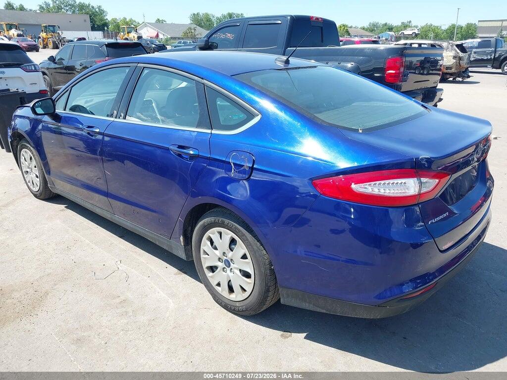 1FA6P0G70E5383639 2014 FORD FUSION photo no. 3