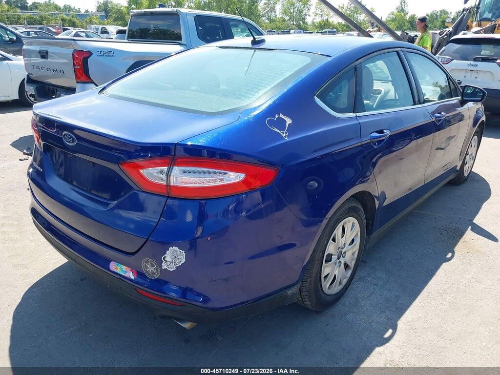 1FA6P0G70E5383639 2014 FORD FUSION photo no. 4
