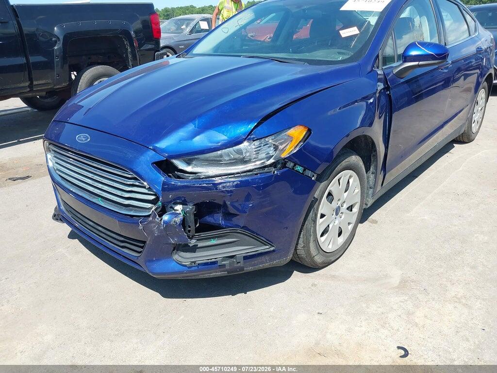 1FA6P0G70E5383639 2014 FORD FUSION photo no. 6
