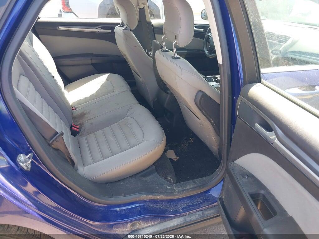 1FA6P0G70E5383639 2014 FORD FUSION photo no. 8