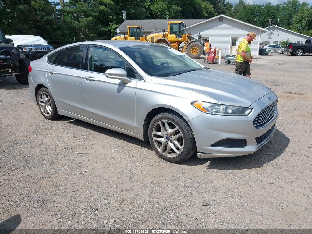 3FA6P0H79ER196332 2014 FORD FUSION photo no. 1