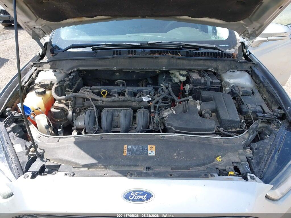 3FA6P0H79ER196332 2014 FORD FUSION photo no. 10
