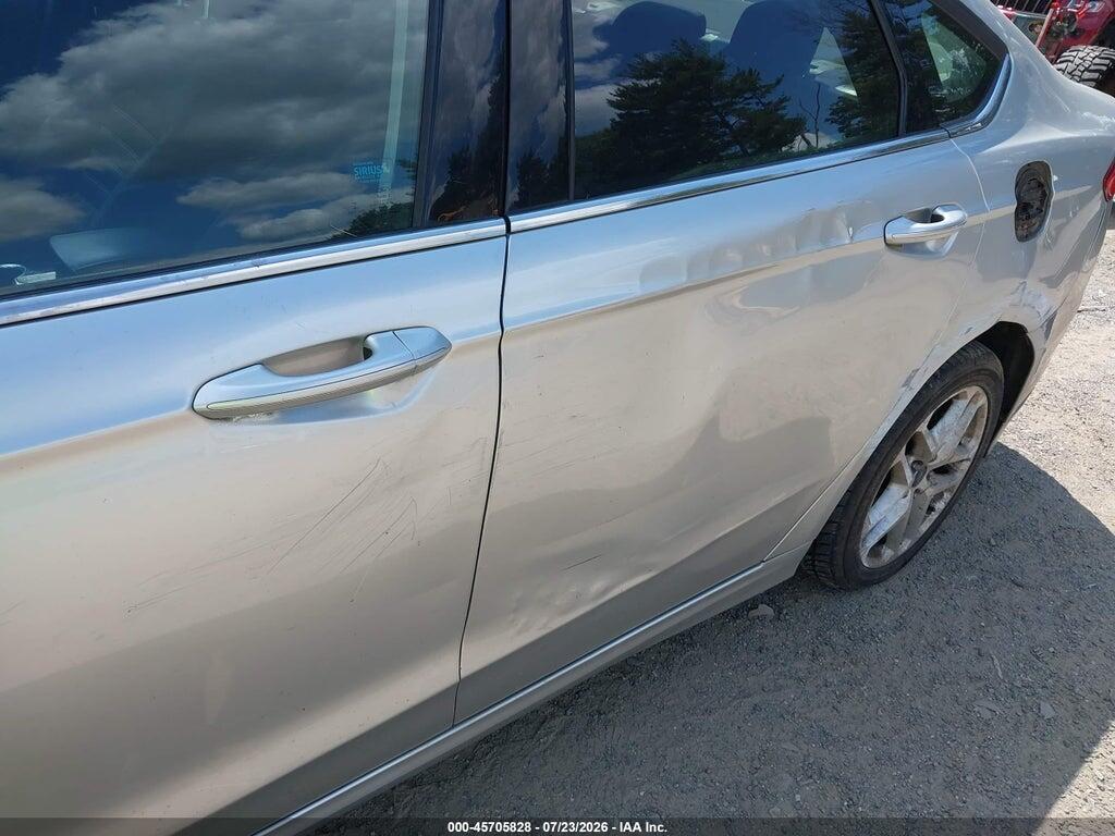 3FA6P0H79ER196332 2014 FORD FUSION photo no. 12