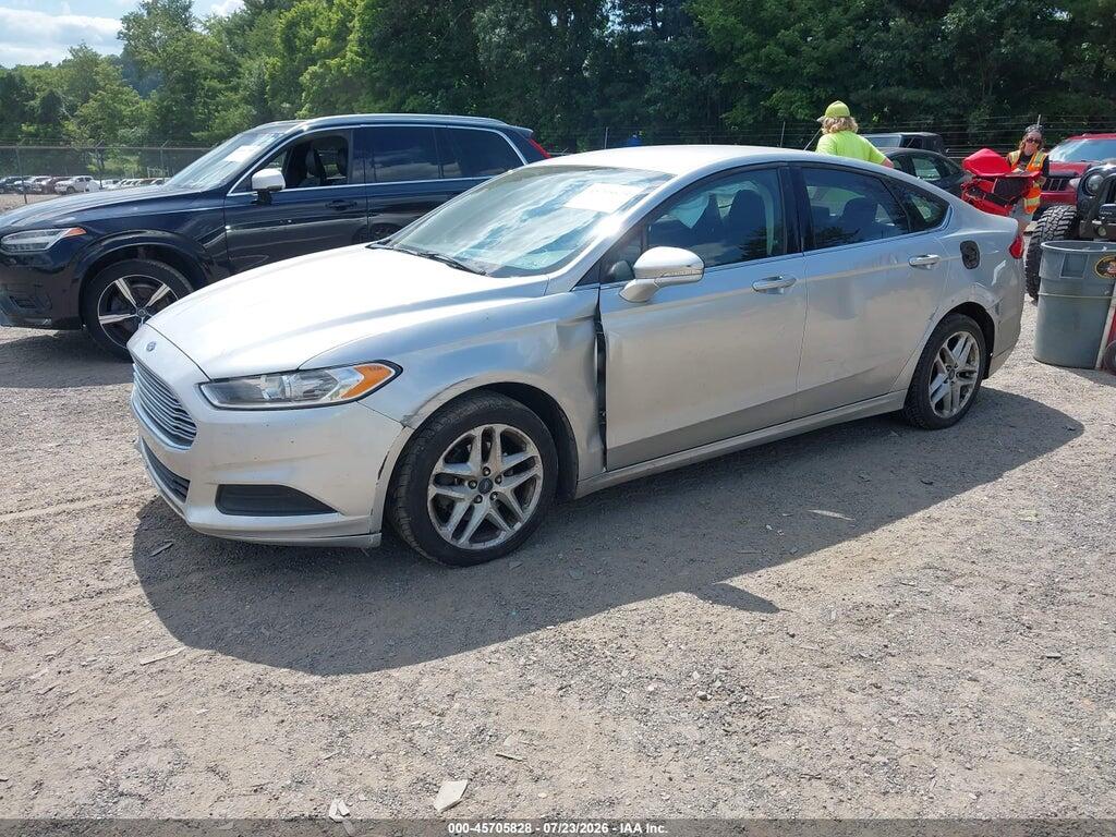 3FA6P0H79ER196332 2014 FORD FUSION photo no. 2