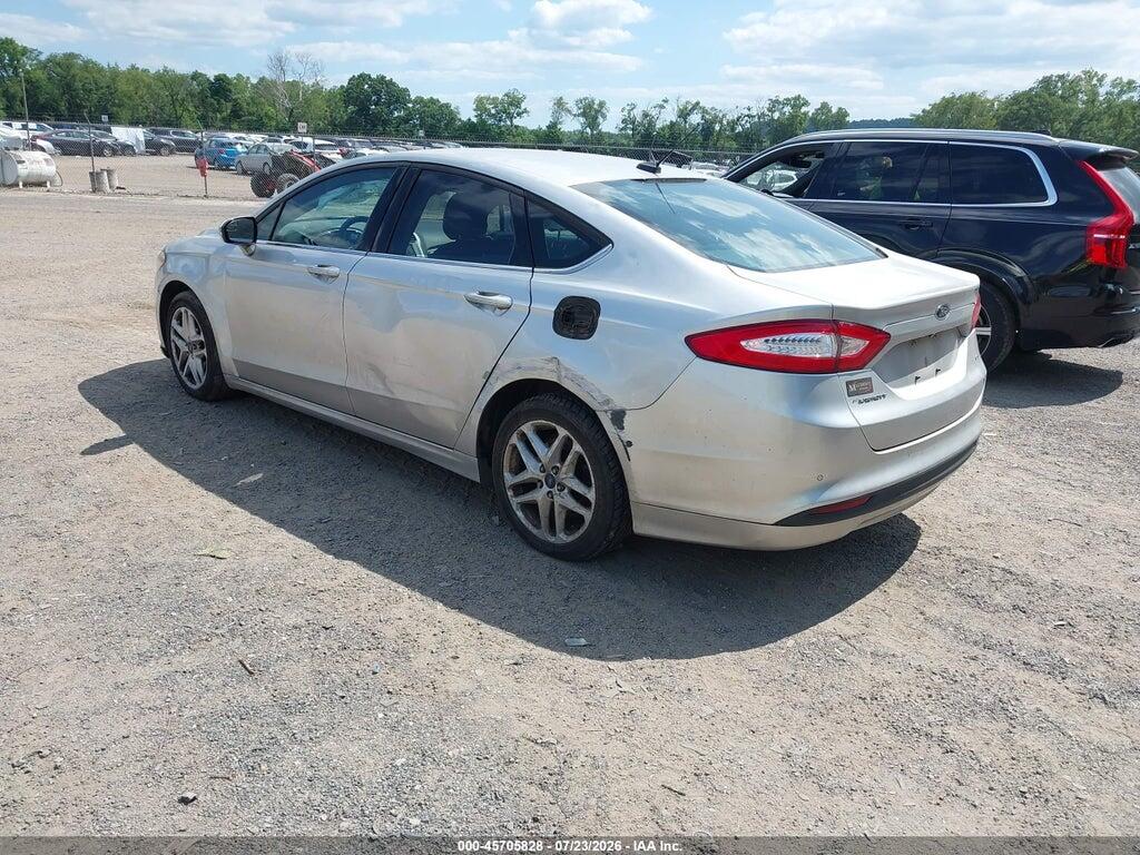 3FA6P0H79ER196332 2014 FORD FUSION photo no. 3