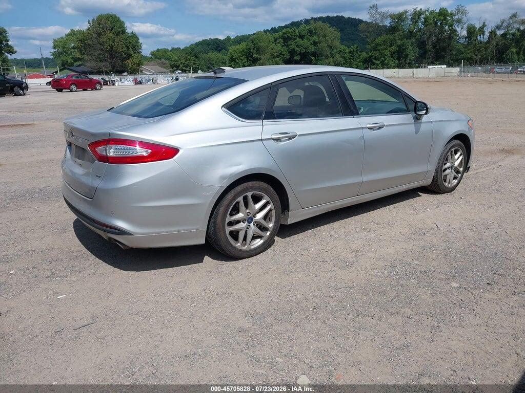 3FA6P0H79ER196332 2014 FORD FUSION photo no. 4