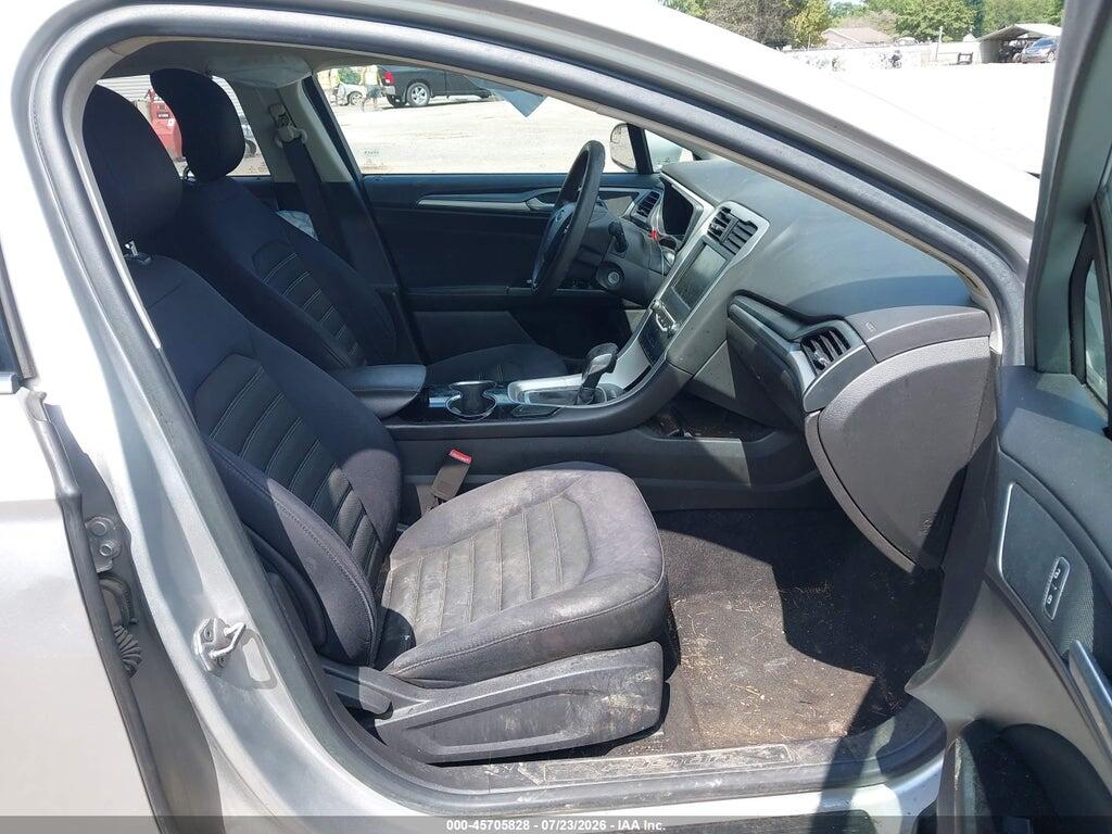 3FA6P0H79ER196332 2014 FORD FUSION photo no. 5
