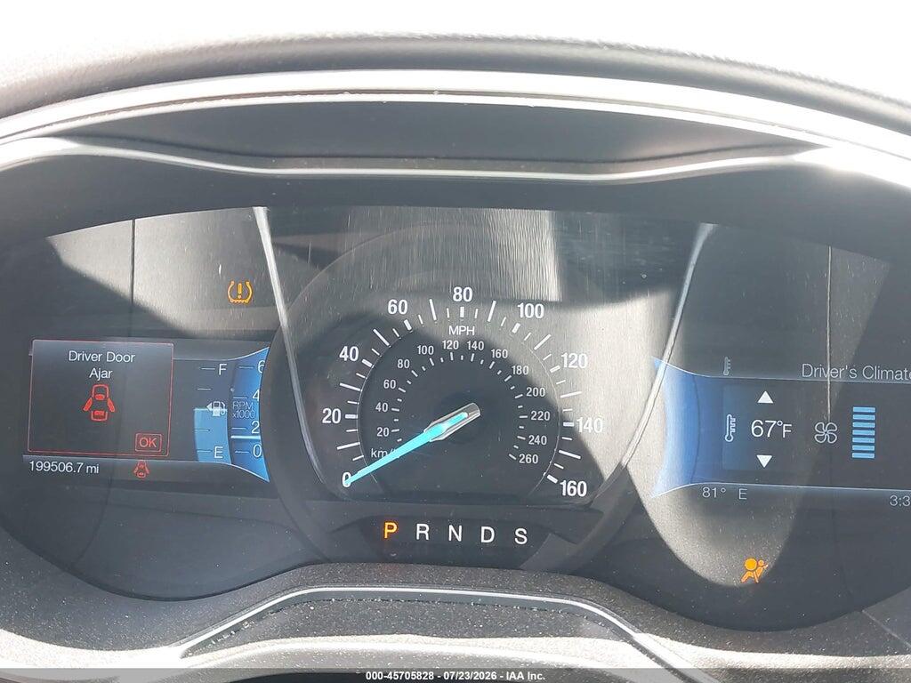 3FA6P0H79ER196332 2014 FORD FUSION photo no. 7