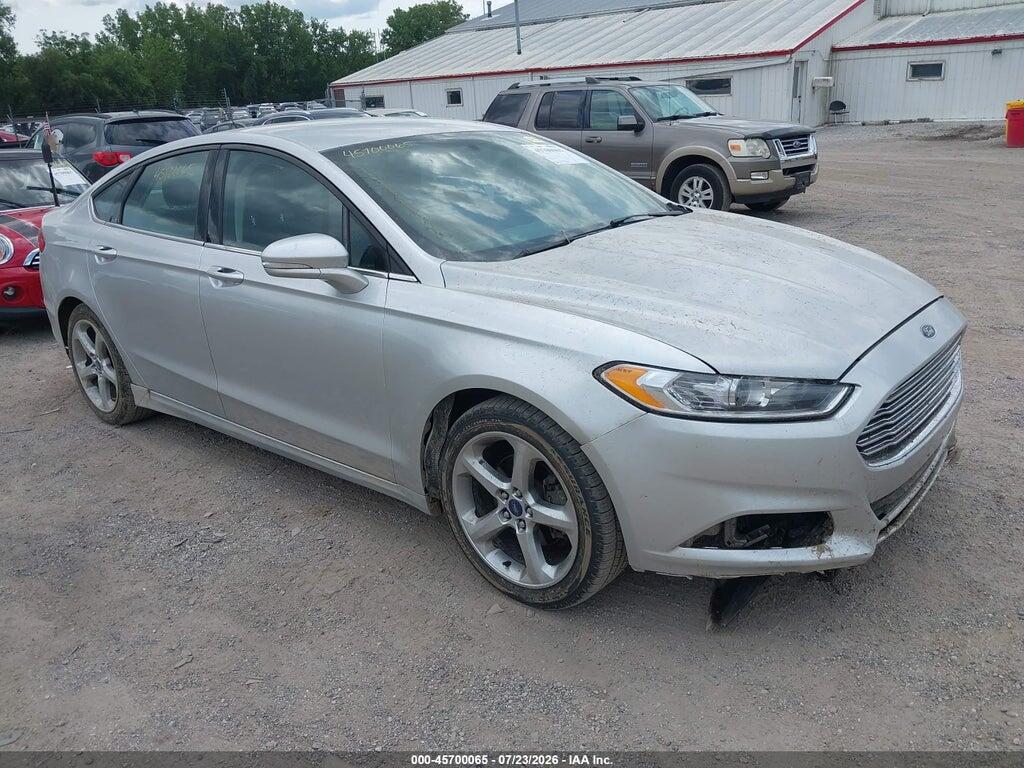 3FA6P0H77ER108474 2014 FORD FUSION photo no. 1