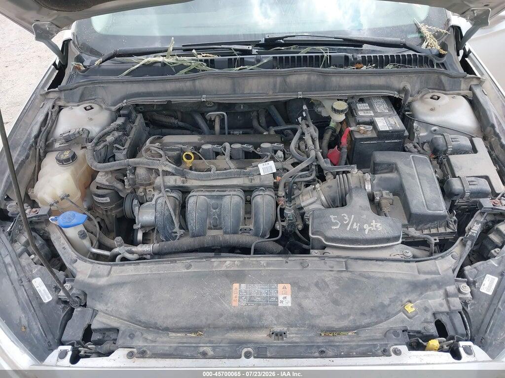 3FA6P0H77ER108474 2014 FORD FUSION photo no. 10