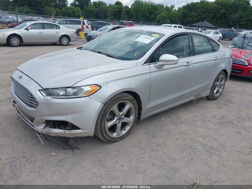 3FA6P0H77ER108474 2014 FORD FUSION photo no. 2