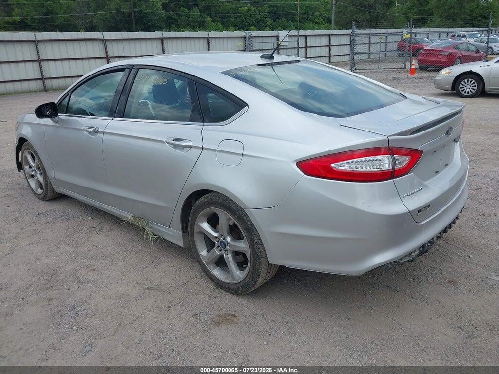 3FA6P0H77ER108474 2014 FORD FUSION photo no. 3