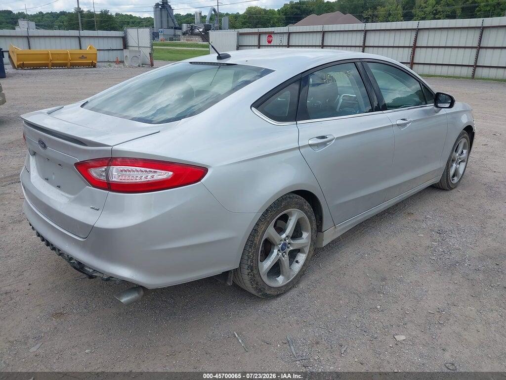 3FA6P0H77ER108474 2014 FORD FUSION photo no. 4