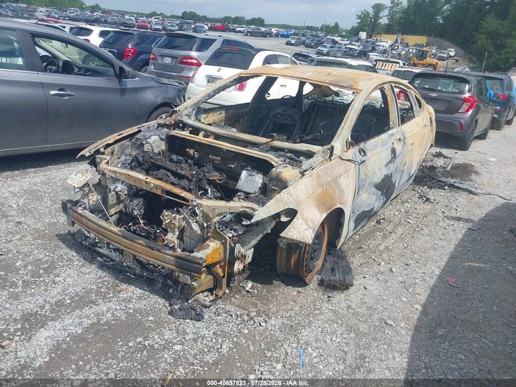 1FA6P0G79E5367648 2014 FORD FUSION photo no. 2