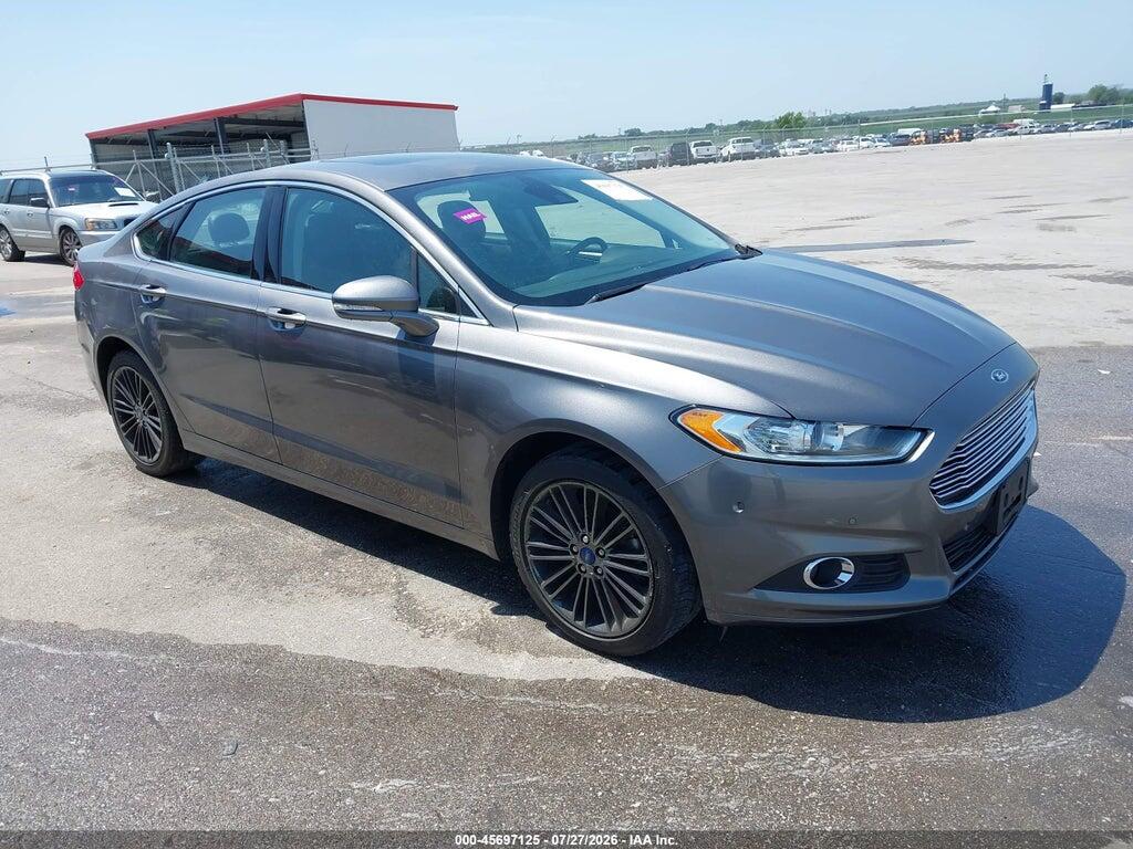 3FA6P0HD6ER337203 2014 FORD FUSION photo no. 1