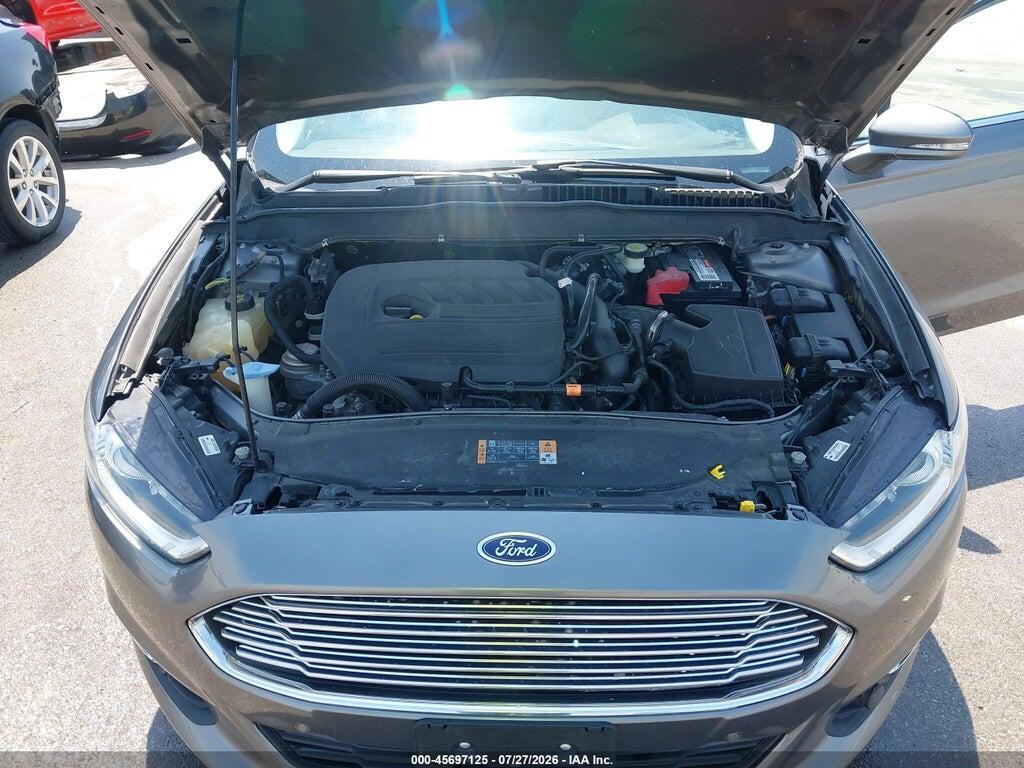 3FA6P0HD6ER337203 2014 FORD FUSION photo no. 10