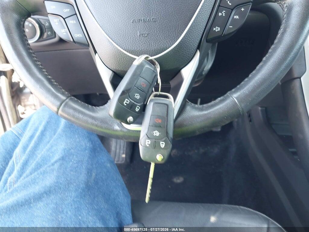 3FA6P0HD6ER337203 2014 FORD FUSION photo no. 11
