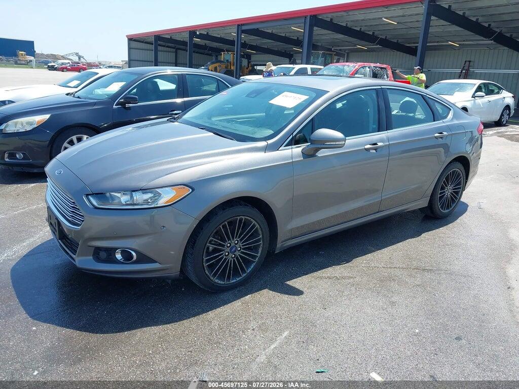 3FA6P0HD6ER337203 2014 FORD FUSION photo no. 2