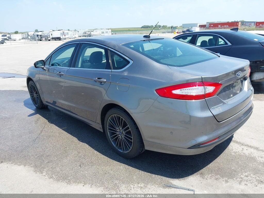 3FA6P0HD6ER337203 2014 FORD FUSION photo no. 3